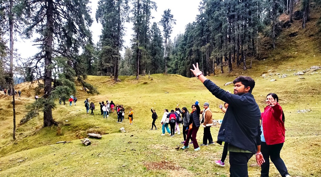 Forest Walk in Mussoorie Forest Walk in Mussoorie